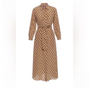144-595$ NWT WEEKEND MAX MARA Samantha Dress